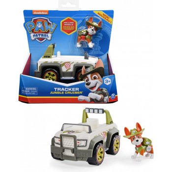 Spin Master Paw Patrol základní vozidla Tracker