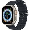 Dux Ducis Remienok Apple Watch 8 / 7 / 6 / 5 / 4 / 3 / 2 / SE (41 / 40 / 38 mm) - Čierna KP26353