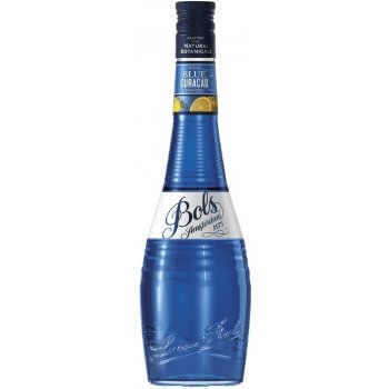 Bols Blue Curacao 21% 0,7 l (čistá fľaša)