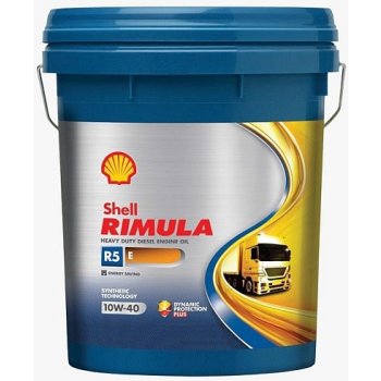 Shell Rimula R5 E 10W-40 20 l