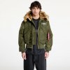 Bunda Alpha Industries 45P Hooded Custom Dark Olive M M