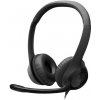 Logitech náhlavná súprava Headset H390, čierna
