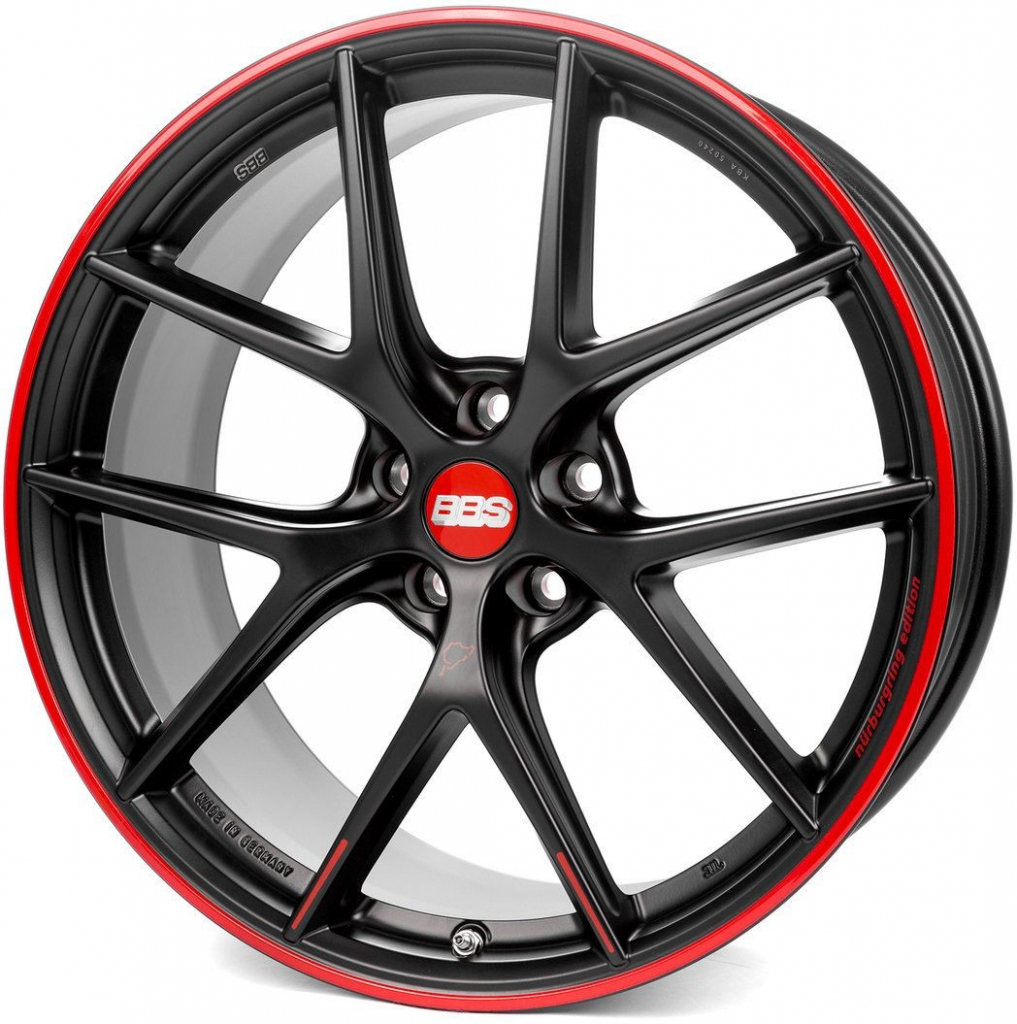 BBS CI-R 9x20 5x112 ET33 nurburgring edition