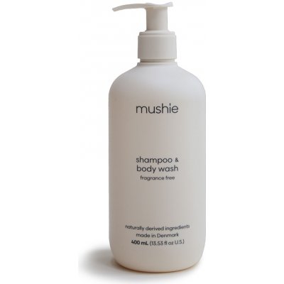 MUSHIE Mushie Organic Baby šampón na telo a vlásky 400ml