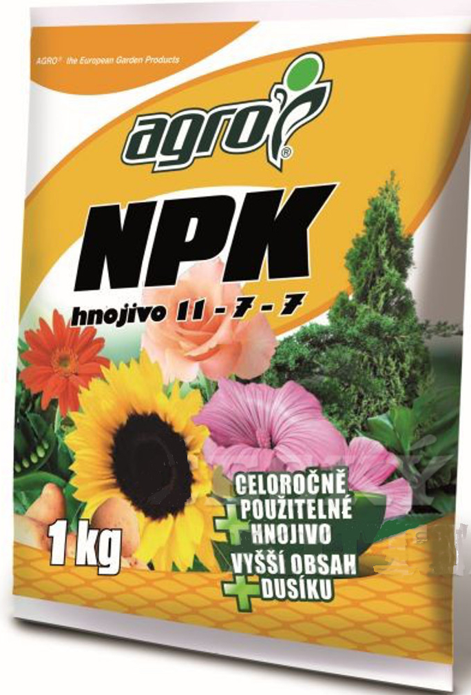 Agro CS Univerzálne hnojivo NPK 1 kg