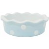 Isabelle Rose Keramická forma na koláč 12 cm svetlo modrá