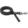 Firedog BioThane Vodítko 19 mm 1 m bez rúčky čierne