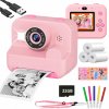 Instantný fotoaparát Forever ICF-16 ružový