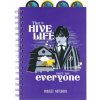 Netflix Wednesday The hive life zápisník A5