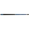 Pool biliardové tágo Cuetec Cynergy CT-15K Carbon, Sapphire Blue, dvojdielne