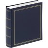 walther+ design ME-138-L fotoalbum (š x v) 21 cm x 22 cm modrá; ME-138-L