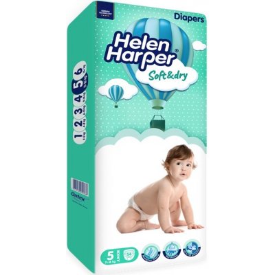 Helen Harper Soft&Dry Junior 11-16kg 54 ks