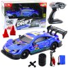 RC Drift Car Pretekárske auto- modré 30km/h 1:16