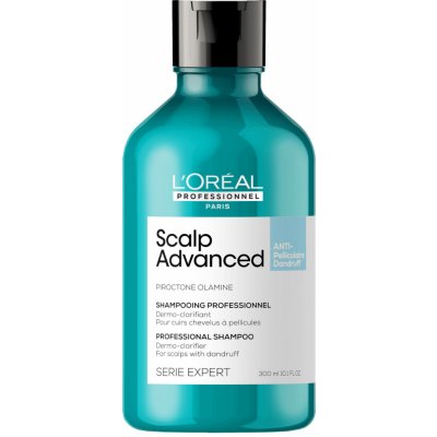 Čistiaci šampón proti lupinám Loréal Professionnel Scalp Advanced Anti-Dandruff - 300 ml - L’Oréal Professionnel