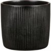 Scheurich Ozdobný kvetináč 900 Solido Linea Ebano, pr. 15 x 14 cm