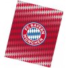 Carbotex Futbalová fleecová deka FC Bayern Mníchov Diamonds
