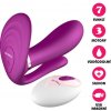 Bezdrátový vibrační motýlek 3 Motors Butterfly fialový