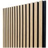 EBS Akustický panel Čerešňová dyha 60x270 cm lamely na plsti