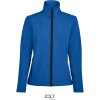 SOL's Collection Bunda Race Women, 2-vrstvá, softshellová, dámská COT25119445005-royal blue 2XL Modrá královská