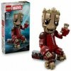 LEGO® Super Heroes 76341 Groot v kombinéze Plenitelů