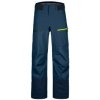 Ortovox 3L Ravine Shell Pants M deep ocean S; Modrá kalhoty