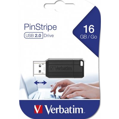 Verbatim Store 'n' Go PinStripe 16GB 49063