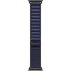Apple Watch 49mm Navy Alpine Loop - Large - Black Titanium Finish