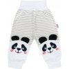 Dojčenské tepláčky New Baby Panda