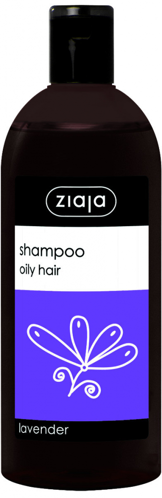 Ziaja Lavender šampón s výťažkom z levandule pre mastné vlasy 500 ml