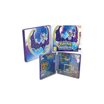 Pokemon Moon (Steelbook Edition)