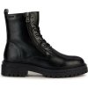 Geox Čižmičky - Čierna