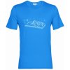 Icebreaker Tech Lite II SS Tee Alps 3D lazurite