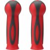 Globber black new red dvojfarebné gripy