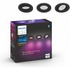 Stropné svetlo Philips Hue Centura čierne 3ks (929003045501)