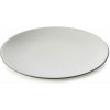 Tanier na chuťovky EQUINOXE, sada 6 ks, 16 cm, biela bavlna, REVOL