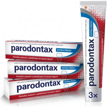 Parodontax Extra Fresh 3 x 75 ml