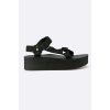 Teva sandále Flatform Universal BLK