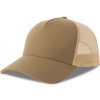 Atlantis COTTON-S Unisex sieťovaná šiltovka AT535 Khaki one size