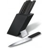 VICTORINOX Blok s čiernymi nožmi Victorinox Swiss Modern 6.7186.63