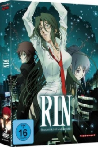 Rin - Daughters of Mnemosyne - Gesamtausgabe DVD