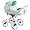 Baby Fashion Kombinovaný RETRO kočík SCARLETT BW-4 S autosedačkou