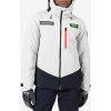 Lyžiarska bunda Rossignol Hero Blackside Insulated Jacket - soft grey