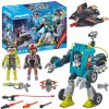 Playmobil 71578 Stavebnica Robot vs. Klzák 96ks