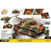 COBI 2592 World War II Nemecký stredný tank Panzerkampfwagen IV Ausf. G 1:28
