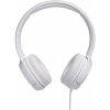 JBL TUNE 500 slúchadlá s konektorom 3,5 mm jack pre zariadenia Apple - biela JBL T500WHT - možnosť vrátiť tovar ZADARMO do 30tich dní