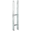 DEMA H-kotva na stĺpik 101x60 mm