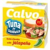CALVO Tuniak s čili paprikami Jalapeno v slnečnicovom oleji 142 g