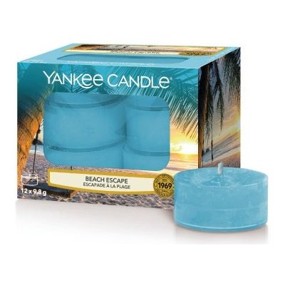 Yankee Candle vonná svíčka Beach Escape 104g