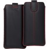 Kryt Pocket Universal Case Ultra Slim M4 - Samsung Galaxy S10/Note 10/J3 2017 /Sony Xperia Z3/Z4/Z5 Huawei P30/P9/P9 Liten Xperia Z1/Z2/Z3/Z4/Z5/M5/P9/P9 Lite/Samsung Galaxy J3 2017 Black