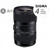 SIGMA 18-35mm F1.8 DC HSM Art pre Canon EF 90021100